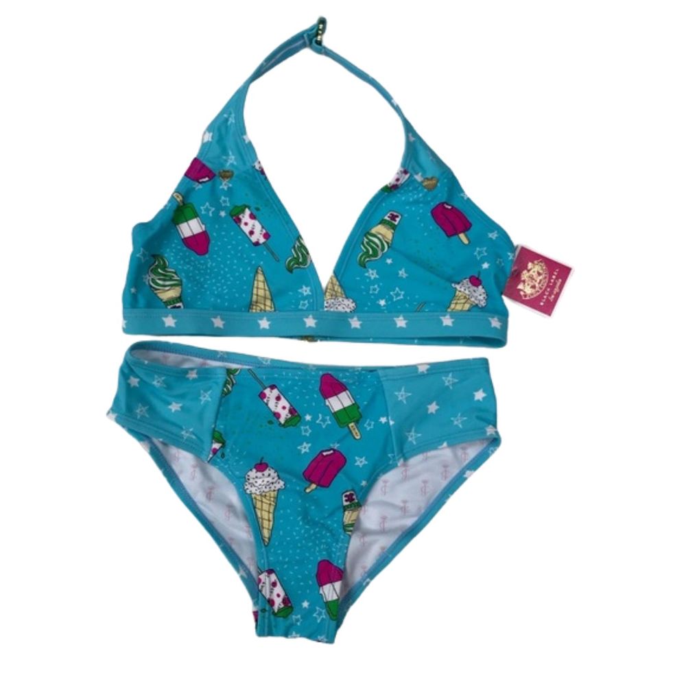 JUICY COUTURE Ice Cream Print Bikini Set